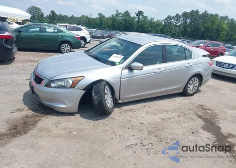 2010 Honda Accord 2.4 Lx from USA, damaged, VIN 1HGCP2F34AA182255